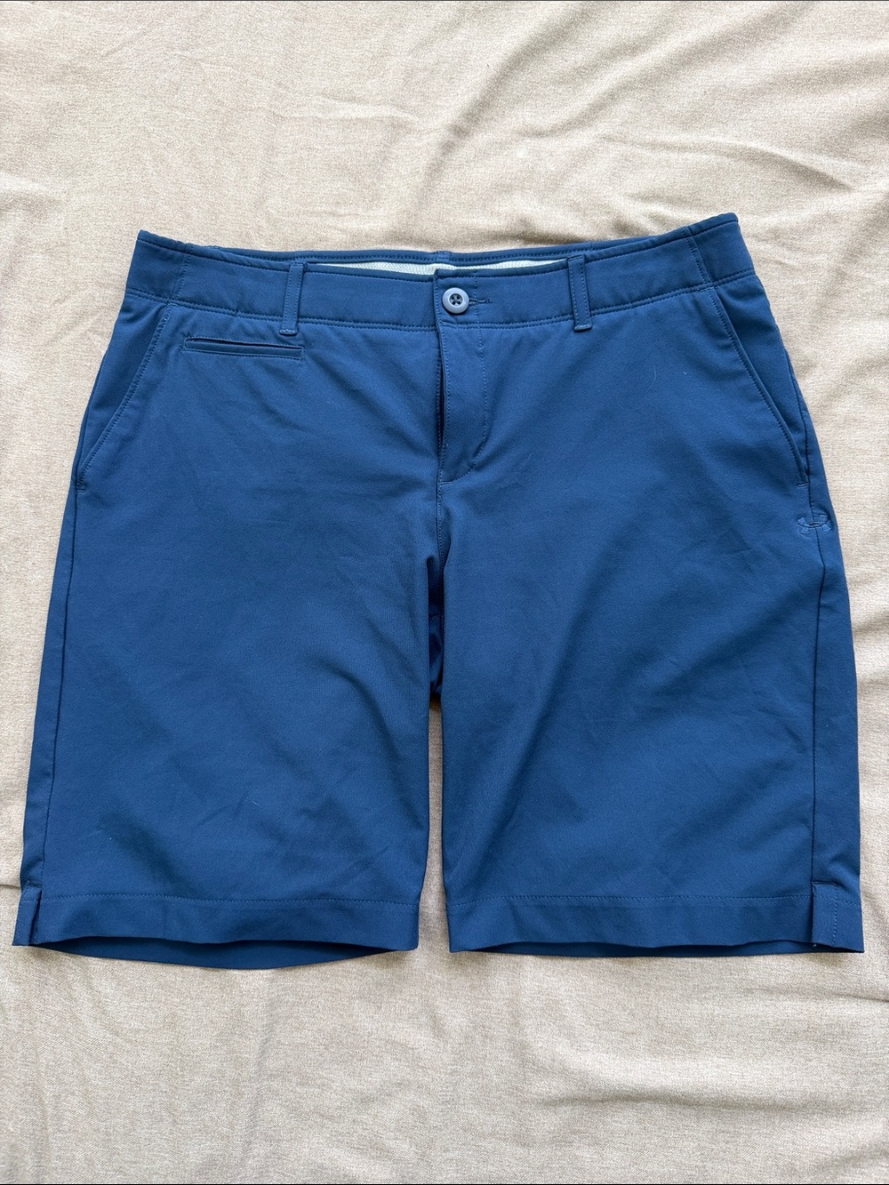 Under Armour Women's Blue Athletic Golf Shorts